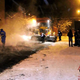Illustration for article titled Why do Russians pour asphalt over snowed roads instead of plowing them?